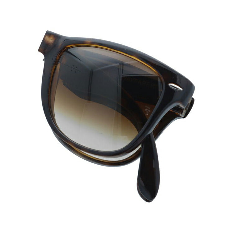 【訳あり】レイバン サングラス ウェリントン型 Ray-Ban RB4105 710/51 54 レギュラーフィット WAYFARER FOLDING ウェイファーラー フォールディング メンズ レディース 折りたたみ 折り畳み べっ甲 RAYBAN ドライブ ブランドサングラス UVカット 紫外線