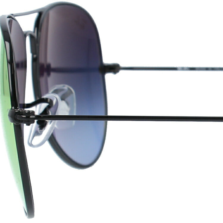 レイバン サングラス アビエーター RB3025 002/4W 58 レギュラーフィット ティアドロップ型 ミラー メンズ レディース ドライブ 運転 アウトドア ブランドサングラス 紫外線 花粉対策 AVIATOR Ray-Ban