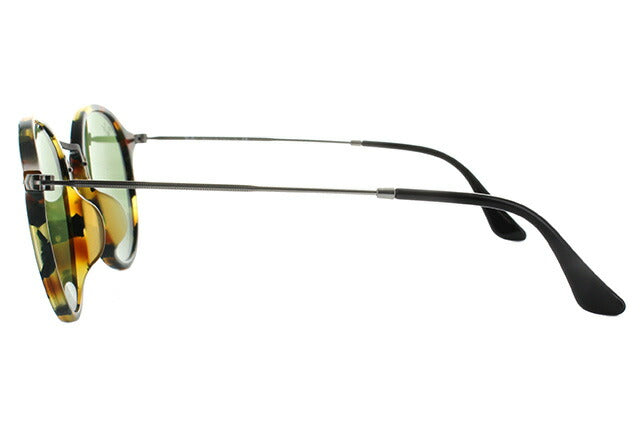 レイバン サングラス ラウンドフレック RB2447F 11594E 52 アジアンフィット ラウンド型 べっ甲 メンズ レディース ドライブ 運転 アウトドア ブランドサングラス 紫外線 花粉対策 ROUND FLECK Ray-Ban