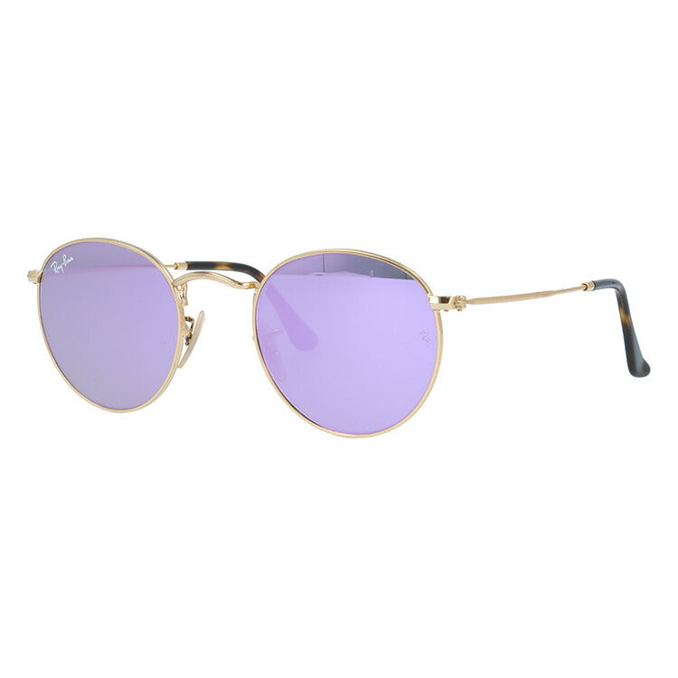 【訳あり】レイバン サングラス Ray-Ban フラットレンズ ミラー RB3447N 001/8O 47 レギュラーフィット ROUND METAL ラウンド メタル ラウンド型 メンズ レディース RAYBAN ドライブ アウトドア レジャー UVカット メガネ 眼鏡 度付き対応 【海外正規品】