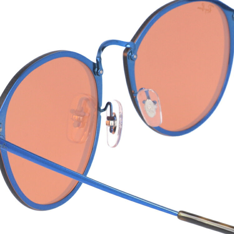 【訳あり】レイバン サングラス 【ラウンド型】 Ray-Ban ミラー RB3574N 90387J 59 レギュラーフィット BLAZE ROUND ブレイズ RAYBAN ドライブ 運転 アウトドア レジャー ブランドサングラス UVカット 紫外線 海 山 川 メンズ 大きめ ビッグシルエット