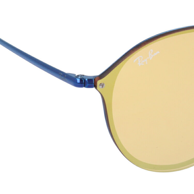 【訳あり】レイバン サングラス 【ラウンド型】 Ray-Ban ミラー RB3574N 90387J 59 レギュラーフィット BLAZE ROUND ブレイズ RAYBAN ドライブ 運転 アウトドア レジャー ブランドサングラス UVカット 紫外線 海 山 川 メンズ 大きめ ビッグシルエット