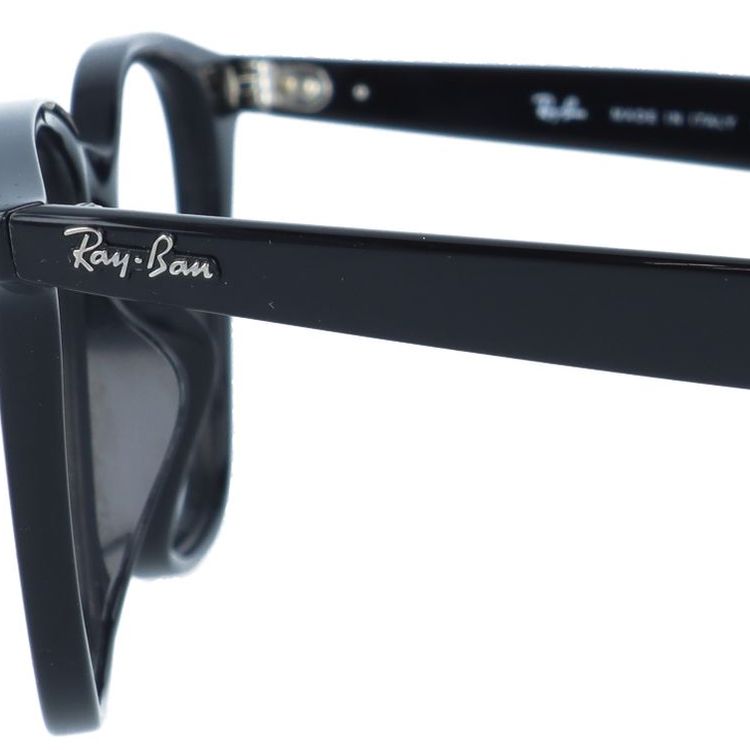 【クリアレンズセット（度付/伊達）】レイバン サングラス メガネ 度あり 度なし RB4258F 601/19 52 アジアンフィット ウェリントン型 メンズ レディース ドライブ 運転 ブランド Ray-Ban
