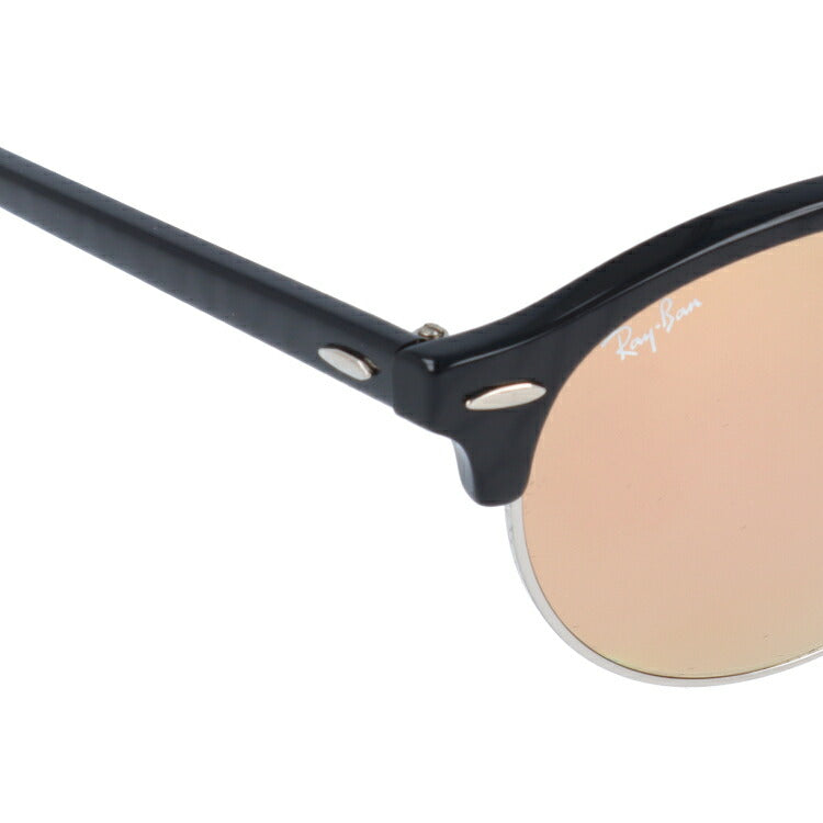 【訳あり】レイバン サングラス クラブラウンド RB4246F 1197Z2 53 アジアンフィット ブロー型 ミラー メンズ レディース ドライブ 運転 アウトドア ブランドサングラス 紫外線 花粉対策 CLUBROUND Ray-Ban【海外正規品】