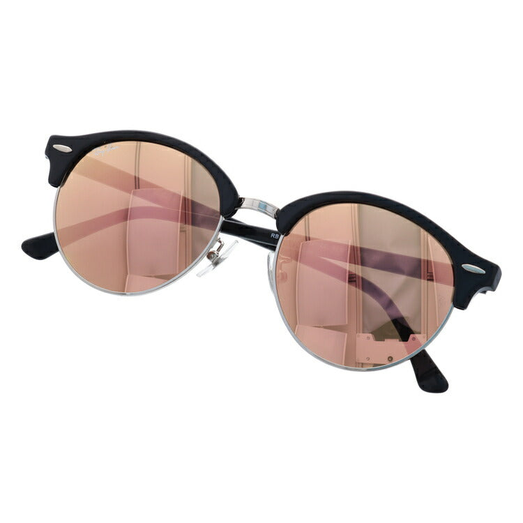 【訳あり】レイバン サングラス クラブラウンド RB4246F 1197Z2 53 アジアンフィット ブロー型 ミラー メンズ レディース ドライブ 運転 アウトドア ブランドサングラス 紫外線 花粉対策 CLUBROUND Ray-Ban【海外正規品】