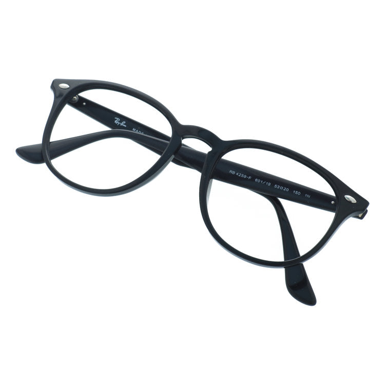 【訳あり・フレームのみ】レイバン サングラス フルフィット（アジアンフィット） Ray-Ban RB4259F 601/19 53サイズ ボストン型 ユニセックス メンズ レディース