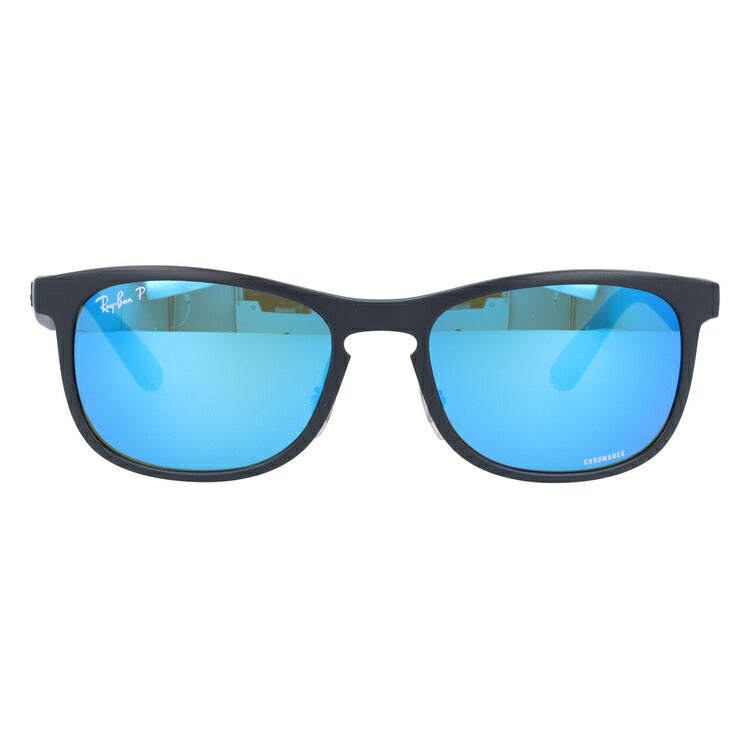 レイバン 偏光サングラス rb4263-601sa1 Ray-Ban CHROMANCE クロマンス RB4263 601SA1 ブルーレンズ  ウェリントン