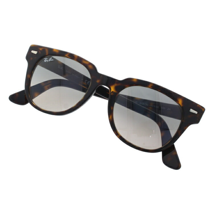 レイバン サングラス メテオール RB2168 902/32 50 レギュラーフィット ウェリントン型 メンズ レディース ドライブ 運転 アウトドア ブランドサングラス 紫外線 花粉対策 METEOR Ray-Ban