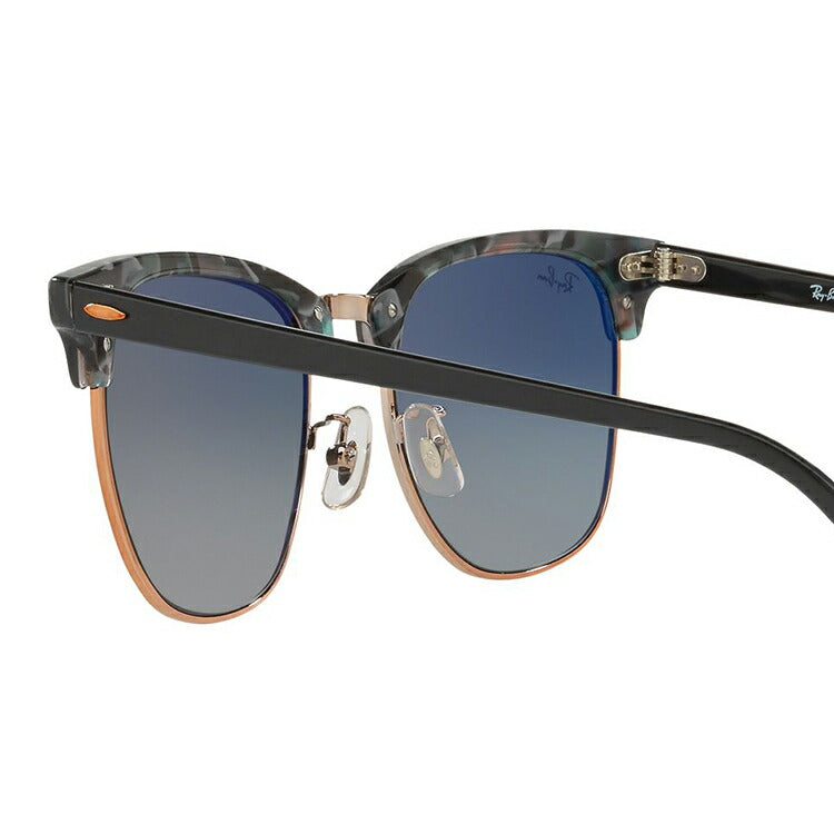 レイバン サングラス クラブマスター RB3016F 125571 55 アジアンフィット ブロー型 メンズ レディース ドライブ 運転 アウトドア ブランドサングラス 紫外線 花粉対策 CLUBMASTER Ray-Ban