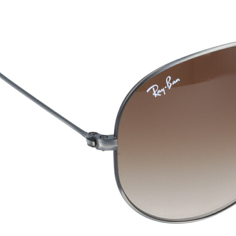 レイバン サングラス RB3558 913913 58 レギュラーフィット ティアドロップ型 メンズ レディース ドライブ 運転 アウトドア ブランドサングラス 紫外線 花粉対策 Ray-Ban