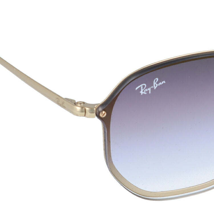 レイバン サングラス ブレイズヘキサゴナル RB3579N 91400U 58 レギュラーフィット ヘキサゴン型 ミラー メンズ レディース ドライブ 運転 アウトドア ブランドサングラス 紫外線 花粉対策 BLAZE HEXAGONAL Ray-Ban