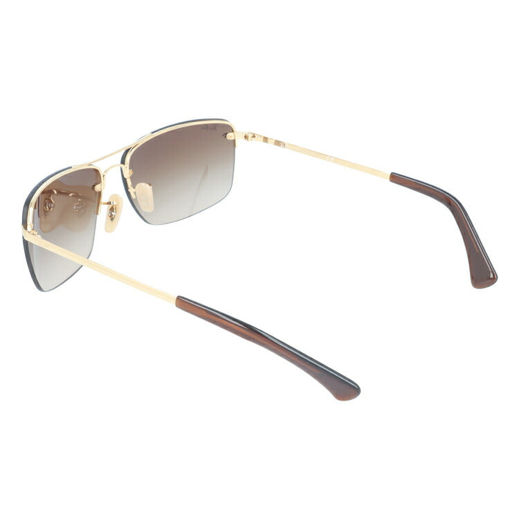 レイバン サングラス RB3607 001/13 61 レギュラーフィット スクエア型 メンズ レディース ドライブ 運転 アウトドア ブランドサングラス 紫外線 花粉対策 Ray-Ban