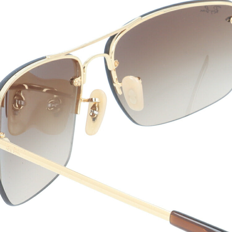 レイバン サングラス RB3607 001/13 61 レギュラーフィット スクエア型 メンズ レディース ドライブ 運転 アウトドア ブランドサングラス 紫外線 花粉対策 Ray-Ban