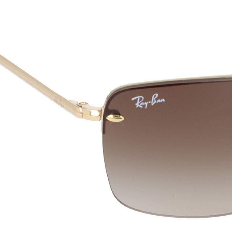 レイバン サングラス RB3607 001/13 61 レギュラーフィット スクエア型 メンズ レディース ドライブ 運転 アウトドア ブランドサングラス 紫外線 花粉対策 Ray-Ban