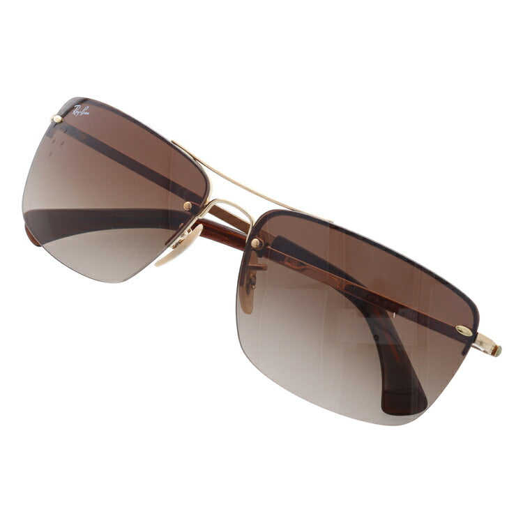 レイバン サングラス RB3607 001/13 61 レギュラーフィット スクエア型 メンズ レディース ドライブ 運転 アウトドア ブランドサングラス 紫外線 花粉対策 Ray-Ban