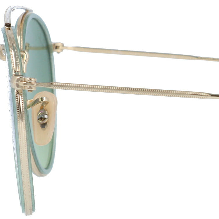 レイバン サングラス ラウンド RB3647N 91224M 51 レギュラーフィット ラウンド型 ダブルブリッジ メンズ レディース ドライブ 運転 アウトドア ブランドサングラス 紫外線 花粉対策 ROUND Ray-Ban