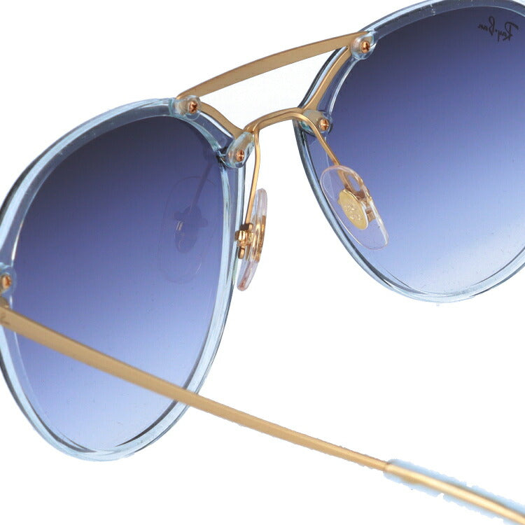 レイバン サングラス ブレイズ RB4292N 63890S 61 レギュラーフィット ボストン型 ミラー ダブルブリッジ メンズ レディース ドライブ 運転 アウトドア ブランドサングラス 紫外線 花粉対策 BLAZE Ray-Ban