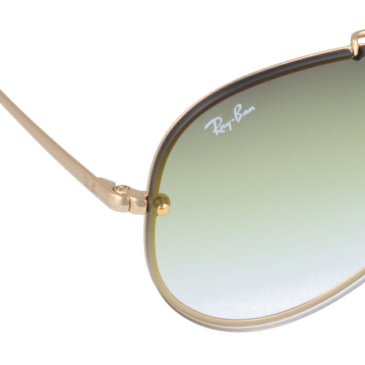 レイバン サングラス ブレイズアビエーター RB3584N 91400R 61 レギュラーフィット ティアドロップ型 ミラー メンズ レディース ドライブ 運転 アウトドア ブランドサングラス 紫外線 花粉対策 BLAZE AVIATOR Ray-Ban