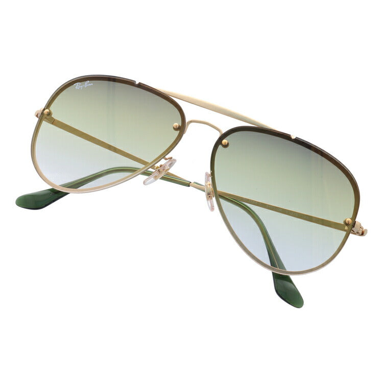 レイバン サングラス ブレイズアビエーター RB3584N 91400R 61 レギュラーフィット ティアドロップ型 ミラー メンズ レディース ドライブ 運転 アウトドア ブランドサングラス 紫外線 花粉対策 BLAZE AVIATOR Ray-Ban