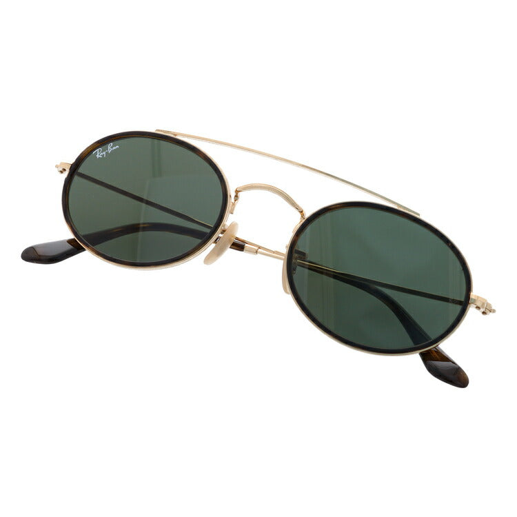 レイバン サングラス RB3847N 912131 52 レギュラーフィット オーバル型 メンズ レディース ドライブ 運転 アウトドア ブランドサングラス 紫外線 花粉対策 Ray-Ban