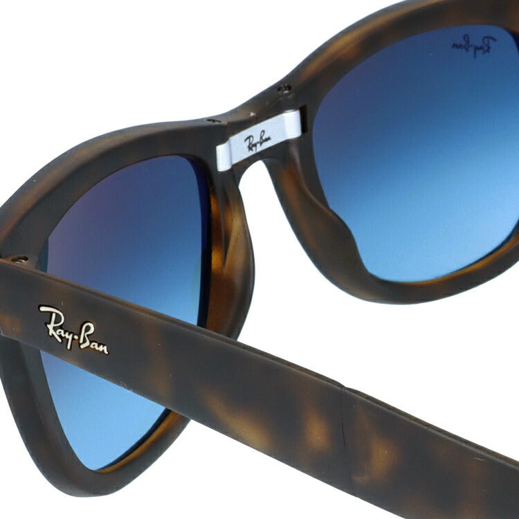 レイバン サングラス ウェイファーラー RB4105 894/3M 50 レギュラーフィット ウェリントン型 フォールディング 折り畳み メンズ レディース ドライブ 運転 アウトドア ブランドサングラス 紫外線 花粉対策 WAYFARER Ray-Ban