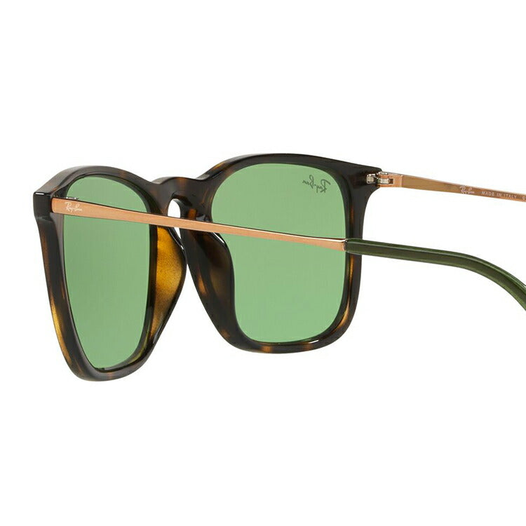 レイバン サングラス クリス RB4187F 6393/2 54 アジアンフィット ウェリントン型 メンズ レディース ドライブ 運転 アウトドア ブランドサングラス 紫外線 花粉対策 CHRIS Ray-Ban