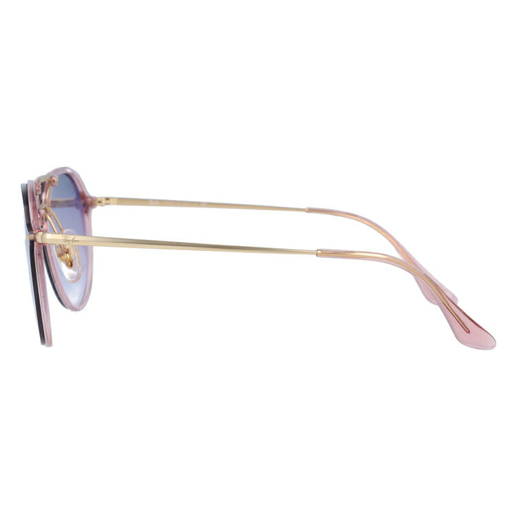 レイバン サングラス ブレイズ RB4292N 63870U 61 レギュラーフィット ボストン型 ミラー ダブルブリッジ メンズ レディース ドライブ 運転 アウトドア ブランドサングラス 紫外線 花粉対策 BLAZE Ray-Ban