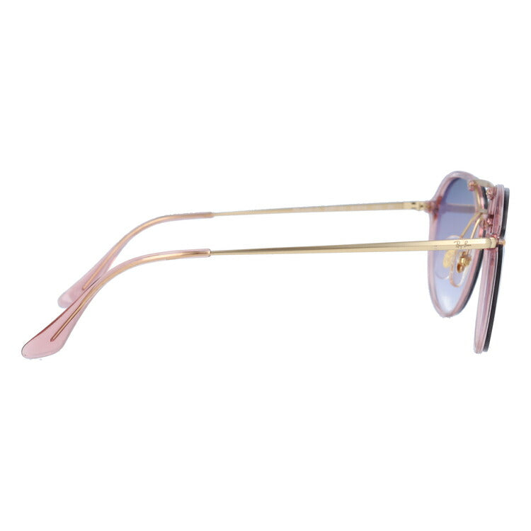 レイバン サングラス ブレイズ RB4292N 63870U 61 レギュラーフィット ボストン型 ミラー ダブルブリッジ メンズ レディース ドライブ 運転 アウトドア ブランドサングラス 紫外線 花粉対策 BLAZE Ray-Ban