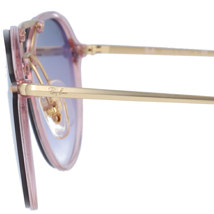 レイバン サングラス ブレイズ RB4292N 63870U 61 レギュラーフィット ボストン型 ミラー ダブルブリッジ メンズ レディース ドライブ 運転 アウトドア ブランドサングラス 紫外線 花粉対策 BLAZE Ray-Ban