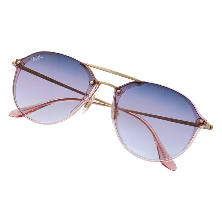 レイバン サングラス ブレイズ RB4292N 63870U 61 レギュラーフィット ボストン型 ミラー ダブルブリッジ メンズ レディース ドライブ 運転 アウトドア ブランドサングラス 紫外線 花粉対策 BLAZE Ray-Ban