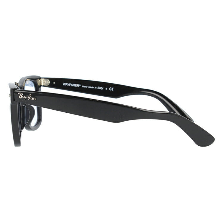 レイバン サングラス ドラマ主人公着用モデル ウェイファーラー RB2140F 901/64 52 アジアンフィット ウェリントン型 WASHED LENSES 黒縁 黒ぶち メンズ レディース ドライブ 運転 アウトドア ブランドサングラス 紫外線 花粉対策 WAYFARER Ray-Ban