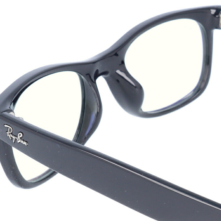 レイバン サングラス ニューウェイファーラー RB2132F 901/BF 52 アジアンフィット ウェリントン型 EVERGLASSES エバーグラス ブルーライトカット メンズ レディース ドライブ 運転 アウトドア ブランドサングラス 紫外線 花粉対策 NEW WAYFARER Ray-Ban