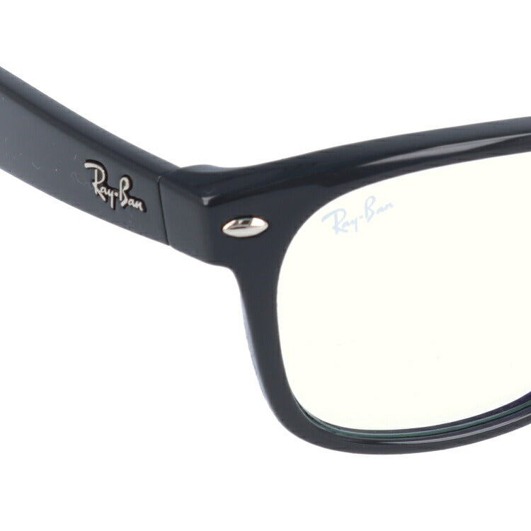 レイバン サングラス ニューウェイファーラー RB2132F 901/BF 55 アジアンフィット ウェリントン型 EVERGLASSES エバーグラス ブルーライトカット メンズ レディース ドライブ 運転 アウトドア ブランドサングラス 紫外線 花粉対策 NEW WAYFARER Ray-Ban