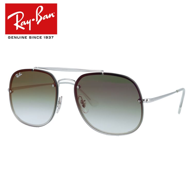 レイバン サングラス ブレイズ ザ ジェネラル ミラーレンズ Ray-Ban BLAZE THE GENERAL RB3583N 003/W0 58サイズ ティアドロップ ユニセックス メンズ レディース