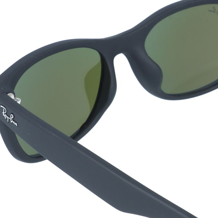 レイバン サングラス ニューウェイファーラー ミラーレンズ フルフィット（アジアンフィット） Ray-Ban NEW WAYFARER RB2132F 622/17 55サイズ ウェリントン ユニセックス メンズ レディース