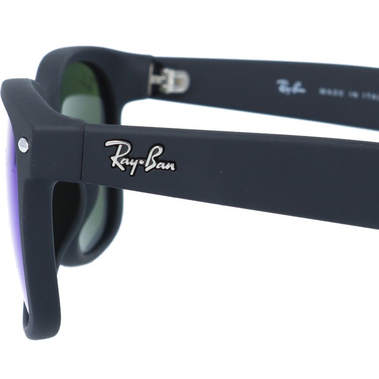 レイバン サングラス ニューウェイファーラー ミラーレンズ フルフィット（アジアンフィット） Ray-Ban NEW WAYFARER RB2132F 622/17 55サイズ ウェリントン ユニセックス メンズ レディース