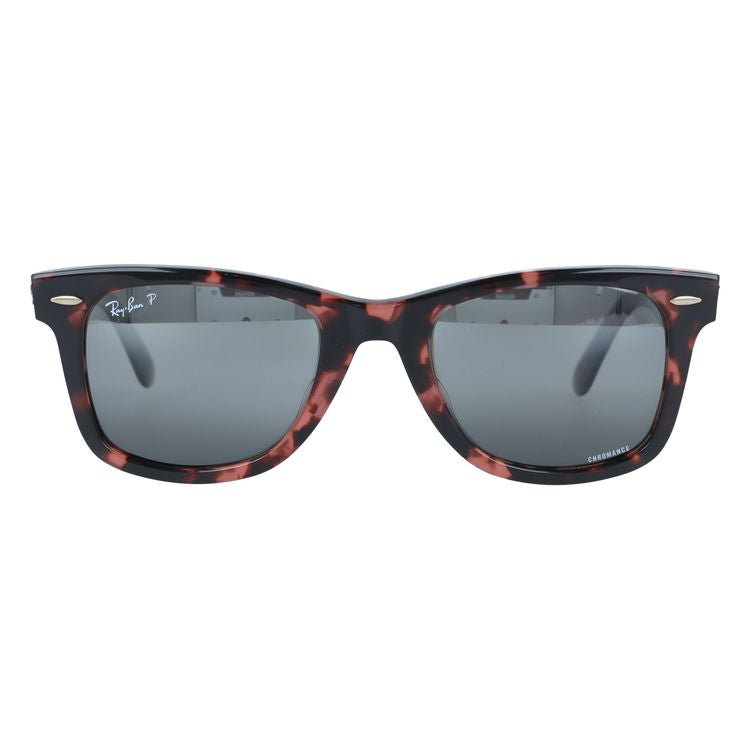 レイバン サングラス ウェイファーラー 偏光サングラス ミラーレンズ フルフィット（アジアンフィット） Ray-Ban WAYFARER RB2140F 1334G3 52サイズ ウェリントン ユニセックス メンズ レディース