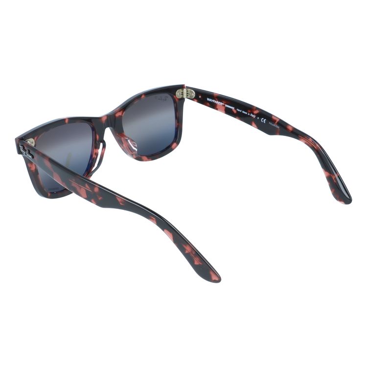 【訳あり】レイバン サングラス ウェイファーラー 偏光サングラス ミラーレンズ フルフィット（アジアンフィット） Ray-Ban WAYFARER RB2140F 1334G3 52サイズ ウェリントン ユニセックス メンズ レディース