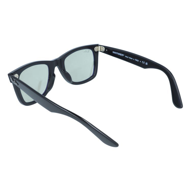 レイバン サングラス ウェイファーラー フルフィット（アジアンフィット） Ray-Ban WAYFARER RB2140F 601/52 52サイズ ウェリントン ユニセックス メンズ レディース