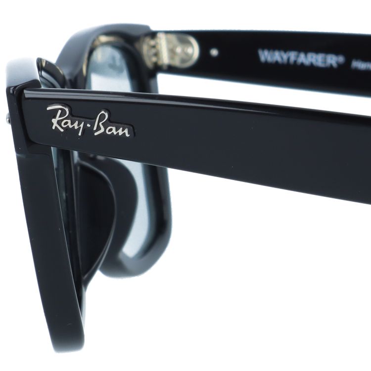 レイバン サングラス ウェイファーラー フルフィット（アジアンフィット） Ray-Ban WAYFARER RB2140F 601/52 52サイズ ウェリントン ユニセックス メンズ レディース