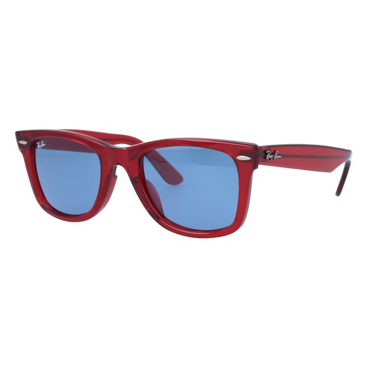 レイバン サングラス ウェイファーラー フルフィット（アジアンフィット） Ray-Ban WAYFARER RB2140F 661456 52サイズ ウェリントン ユニセックス メンズ レディース