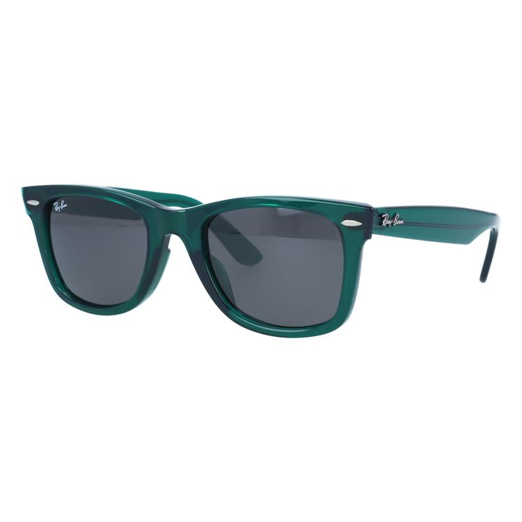 レイバン サングラス ウェイファーラー フルフィット（アジアンフィット） Ray-Ban WAYFARER RB2140F 6615B1 52サイズ ウェリントン ユニセックス メンズ レディース