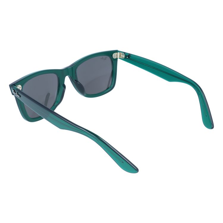 レイバン サングラス ウェイファーラー フルフィット（アジアンフィット） Ray-Ban WAYFARER RB2140F 6615B1 52サイズ ウェリントン ユニセックス メンズ レディース