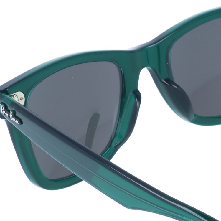 レイバン サングラス ウェイファーラー フルフィット（アジアンフィット） Ray-Ban WAYFARER RB2140F 6615B1 52サイズ ウェリントン ユニセックス メンズ レディース