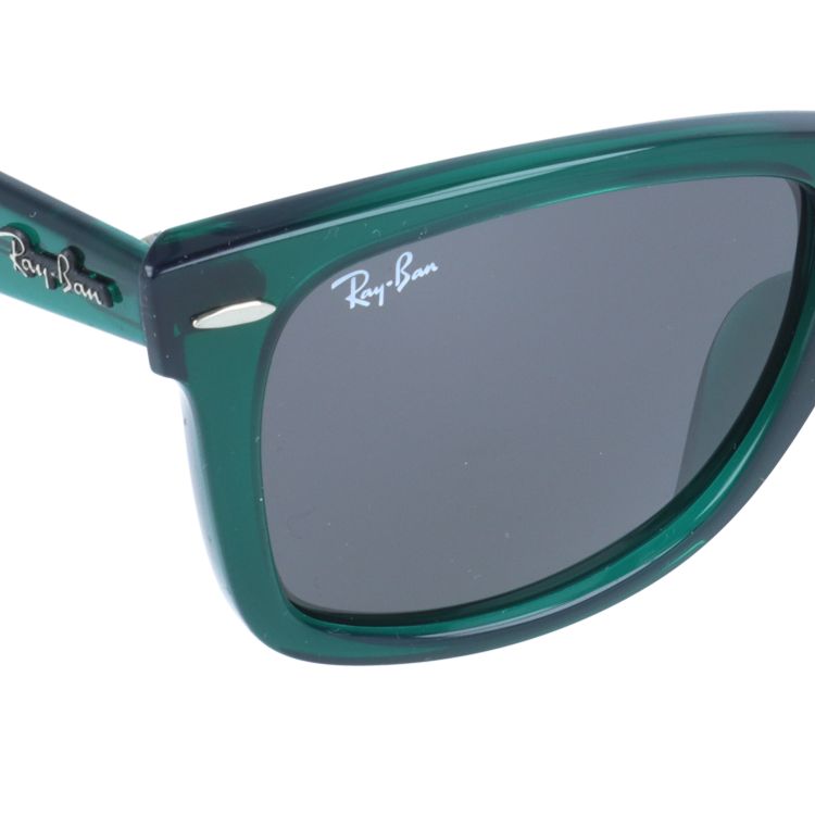 レイバン サングラス ウェイファーラー フルフィット（アジアンフィット） Ray-Ban WAYFARER RB2140F 6615B1 52サイズ ウェリントン ユニセックス メンズ レディース