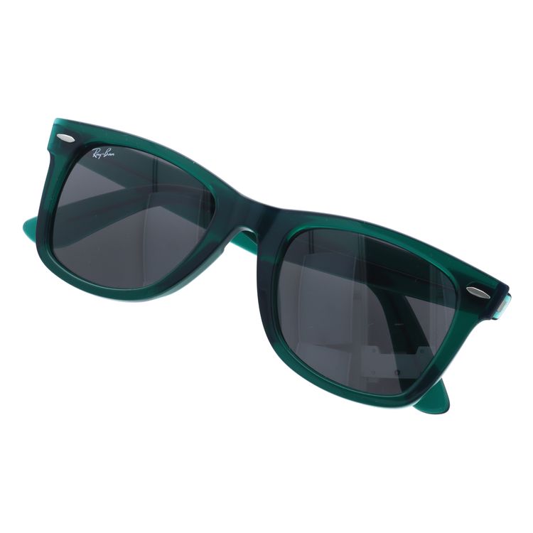 レイバン サングラス ウェイファーラー フルフィット（アジアンフィット） Ray-Ban WAYFARER RB2140F 6615B1 52サイズ ウェリントン ユニセックス メンズ レディース