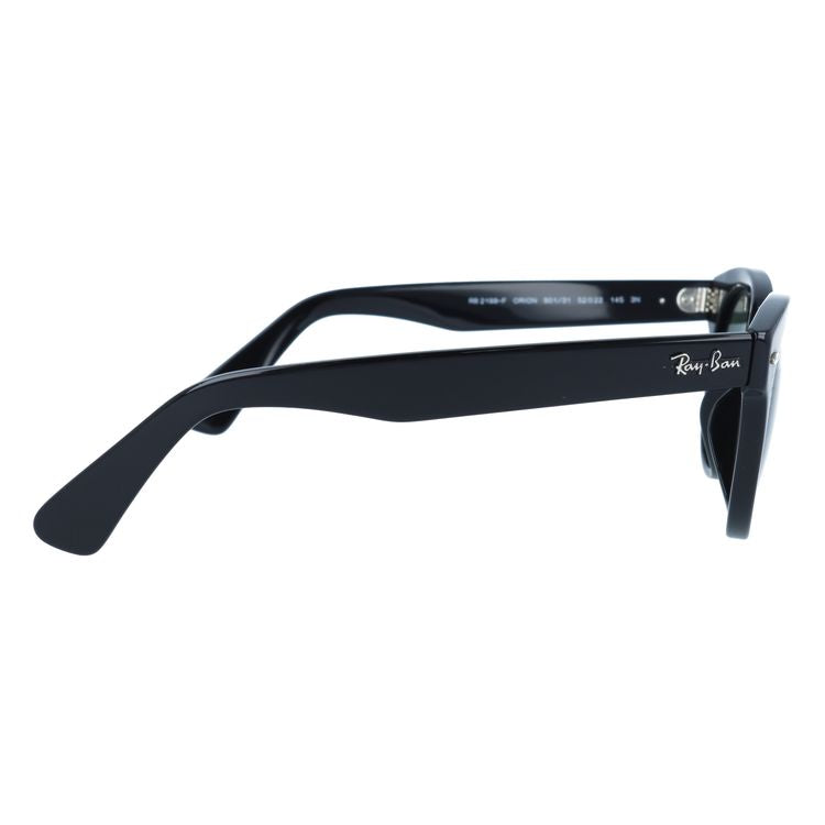レイバン サングラス オリオン レギュラーフィット Ray-Ban ORION RB2199F 901/31 52サイズ ボストン ユニセックス メンズ レディース