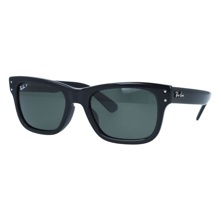 【訳あり】レイバン サングラス ミスターバーバンク 偏光サングラス フルフィット（アジアンフィット） Ray-Ban MR BURBANK RB2283F 901/58 55サイズ スクエア ユニセックス メンズ レディース