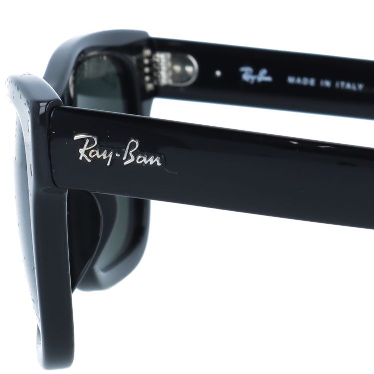 レイバン サングラス ミスターバーバンク 偏光サングラス フルフィット（アジアンフィット） Ray-Ban MR BURBANK RB2283F 901/58 55サイズ スクエア ユニセックス メンズ レディース