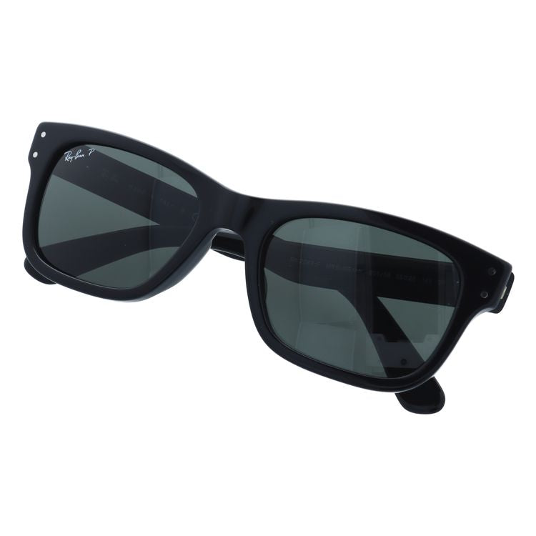 レイバン サングラス ミスターバーバンク 偏光サングラス フルフィット（アジアンフィット） Ray-Ban MR BURBANK RB2283F 901/58 55サイズ スクエア ユニセックス メンズ レディース
